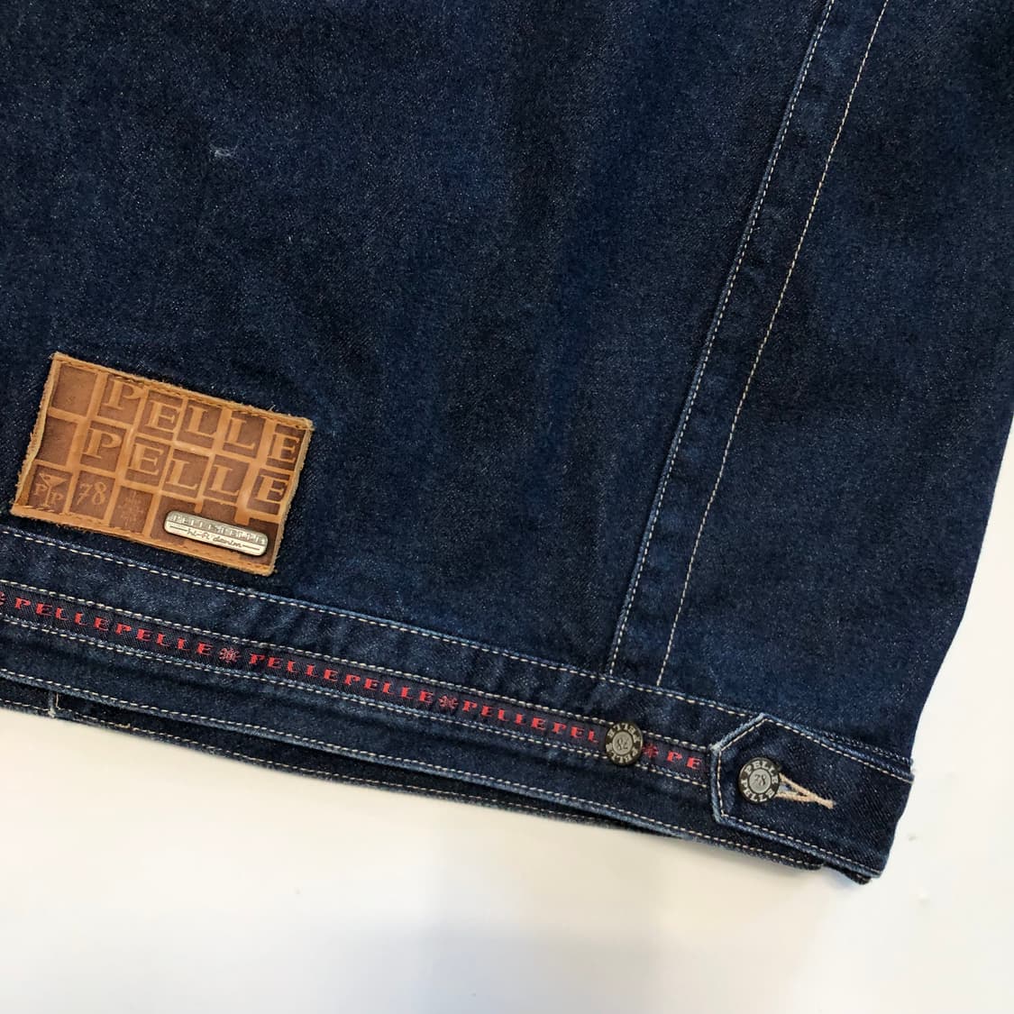 펠레펠레 올드스쿨 데님자켓  상품이미지7