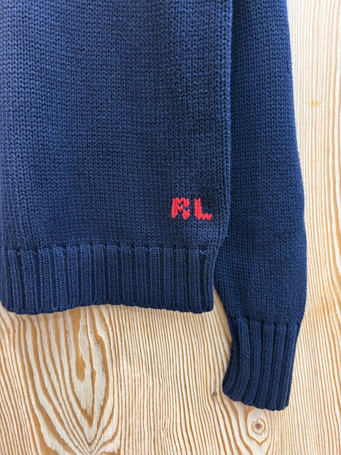 폴로 랄프로렌 성조기 니트 상품이미지3