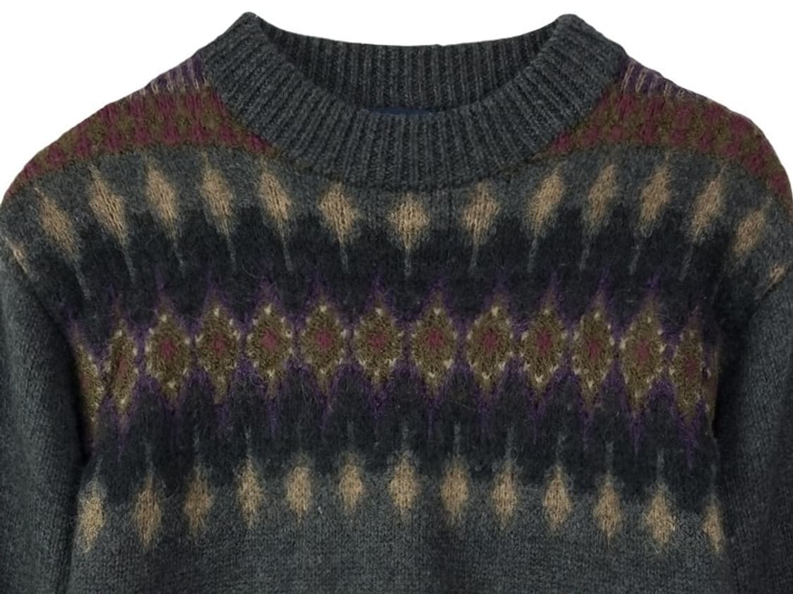 [폴로 랄프로렌] 알파카 캐시미어 혼방 에스닉 패턴 니트 M19902 상품이미지4