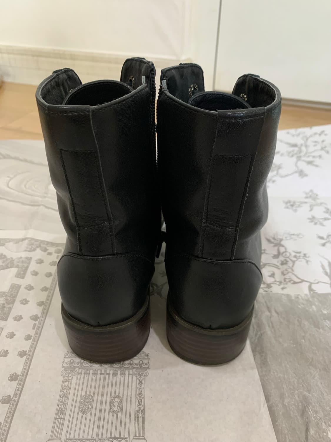 마뗑킴 워커부츠 상품이미지2