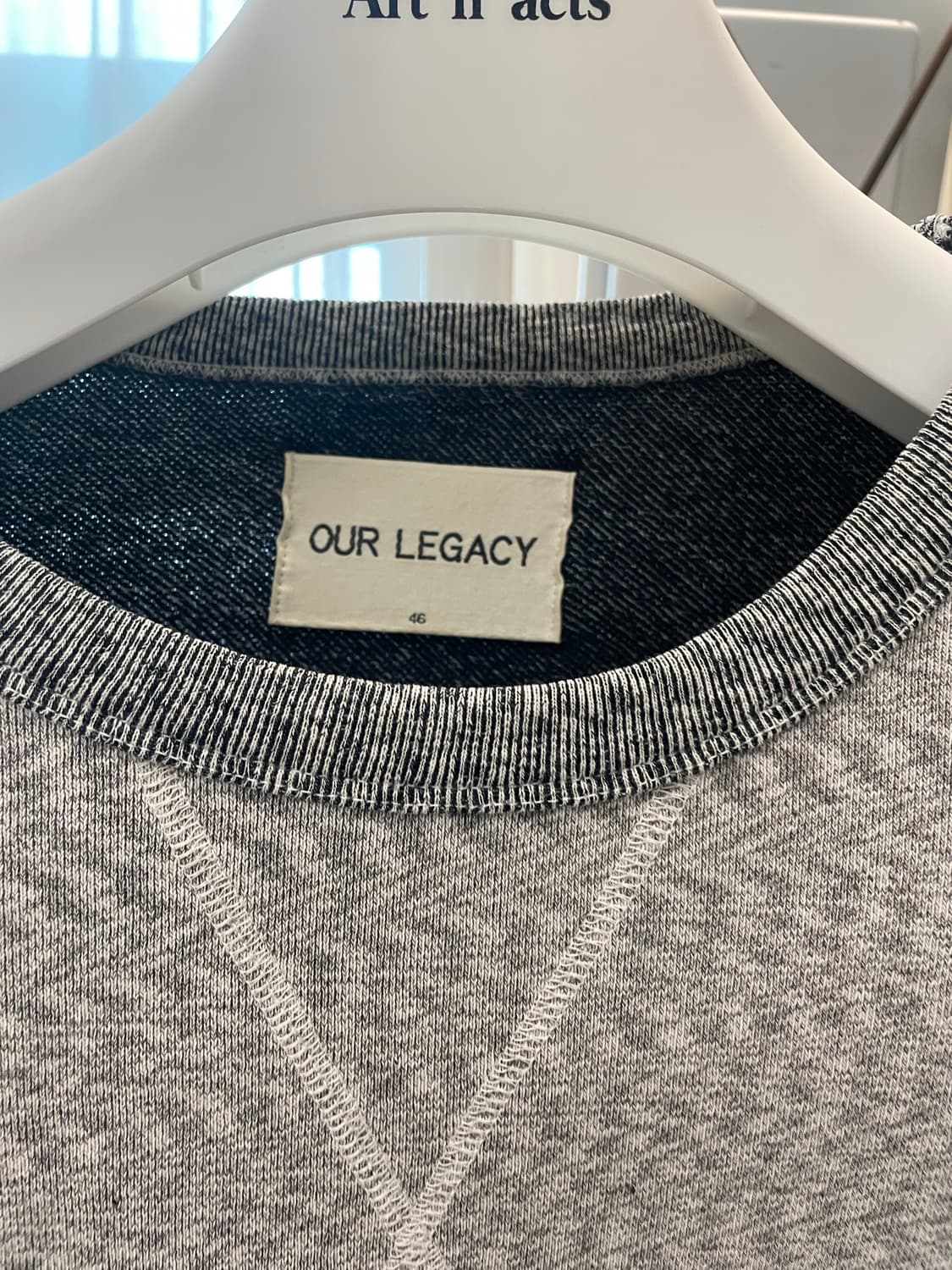 Ourlegacy sweatshirts 아워레거시 스웻셔츠 상품이미지3