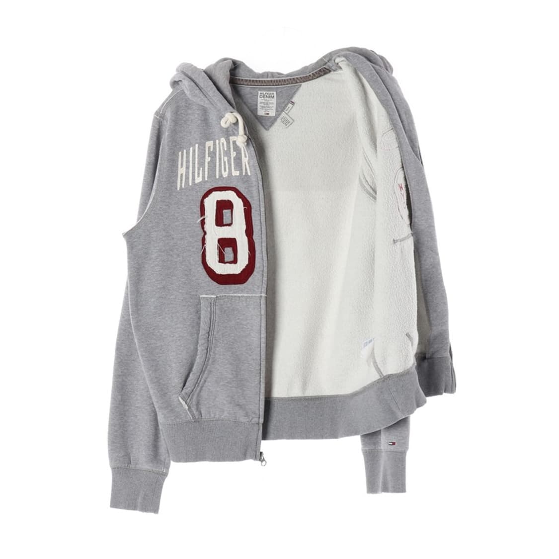 타미힐피거 빈티지 후드집업 M 상품이미지2
