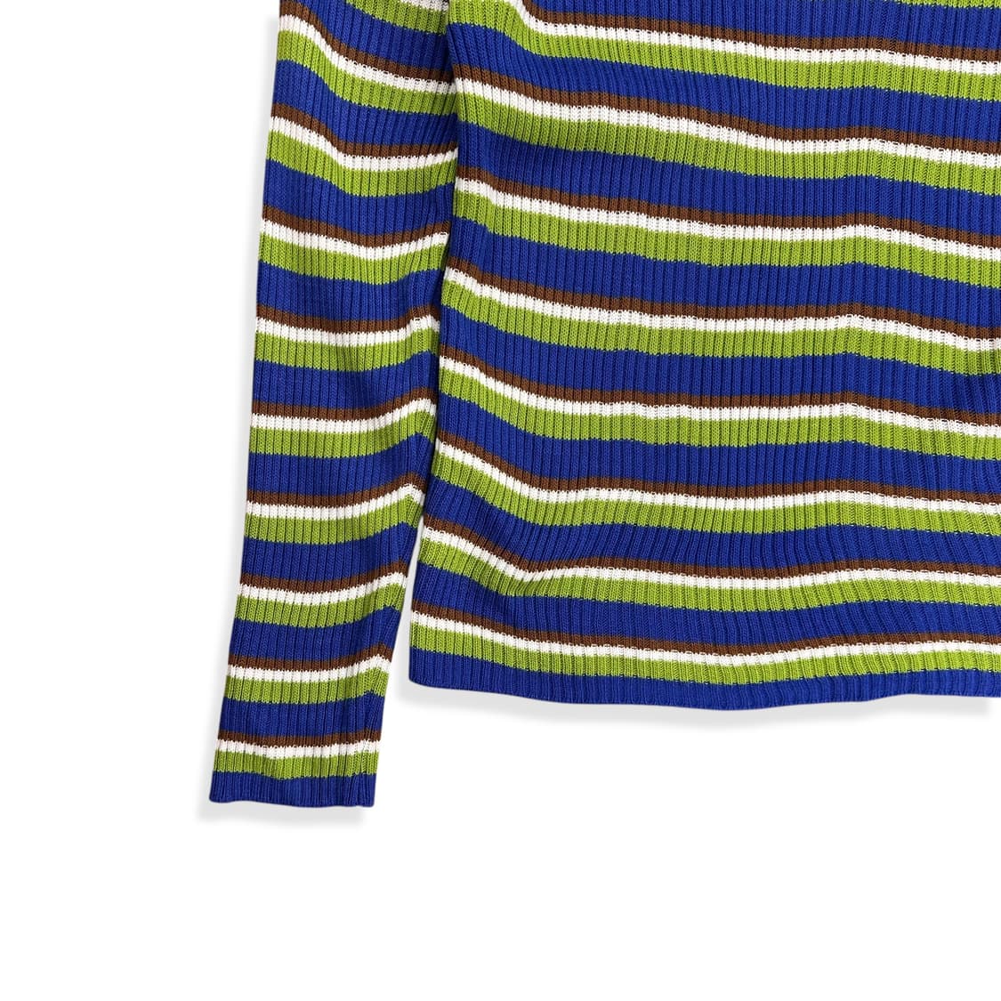 Stripe Turtleneck Slim Knit 상품이미지5