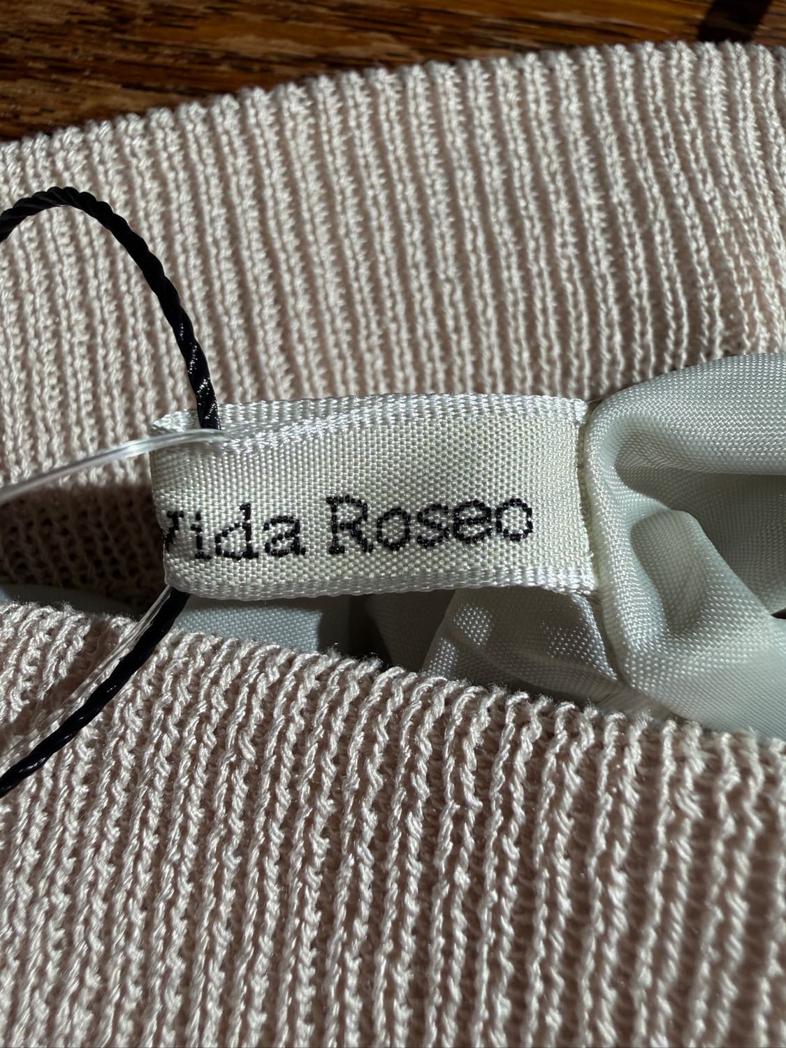 Vida Roseo Striped Skirt (M) 상품이미지6