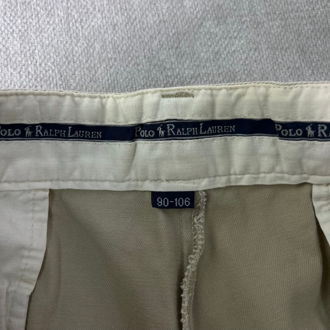 36 폴로랄프로렌 베이지 코튼 치노팬츠 상품이미지3