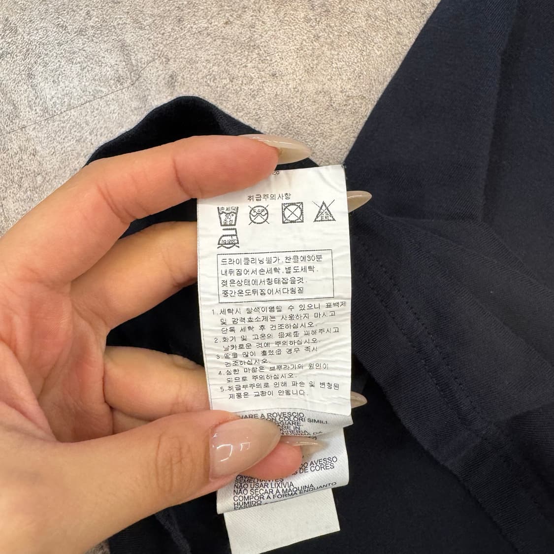 프레드페리 블랙 반팔티 #csz521 상품이미지5