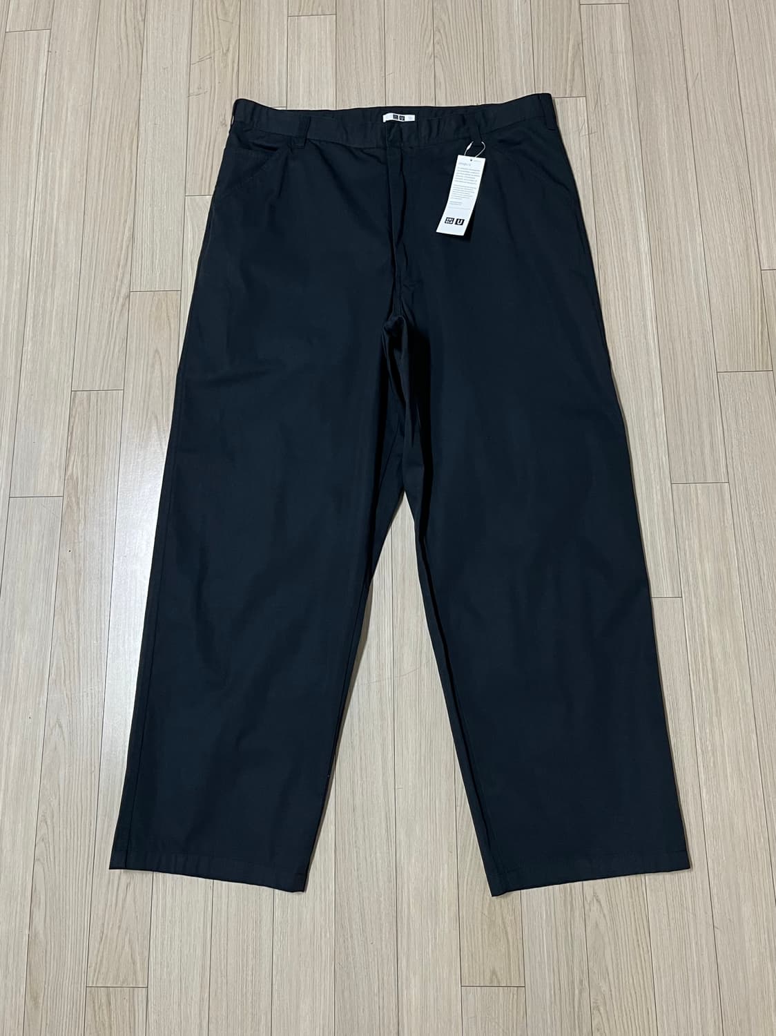 유니클로 와이드 치노 팬츠(새상품) U라인 상품이미지1