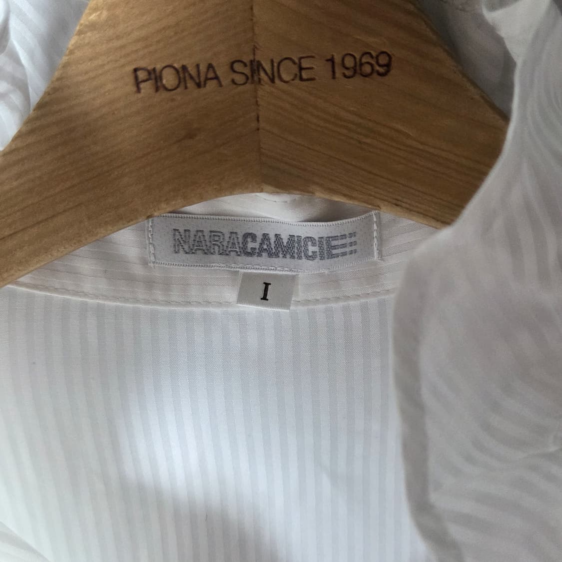 [Naracamic] 나라카미체 스트라이프 프릴 블라우스 상품이미지5