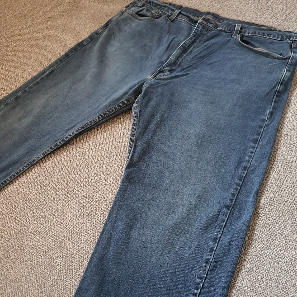 빅사이즈 리바이스 505 빈티지 데님 팬츠 No.55 상품이미지2