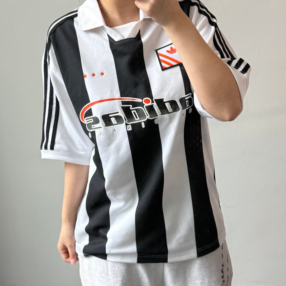 [M] 아디다스 트레포일 로고 유니폼 상품이미지1