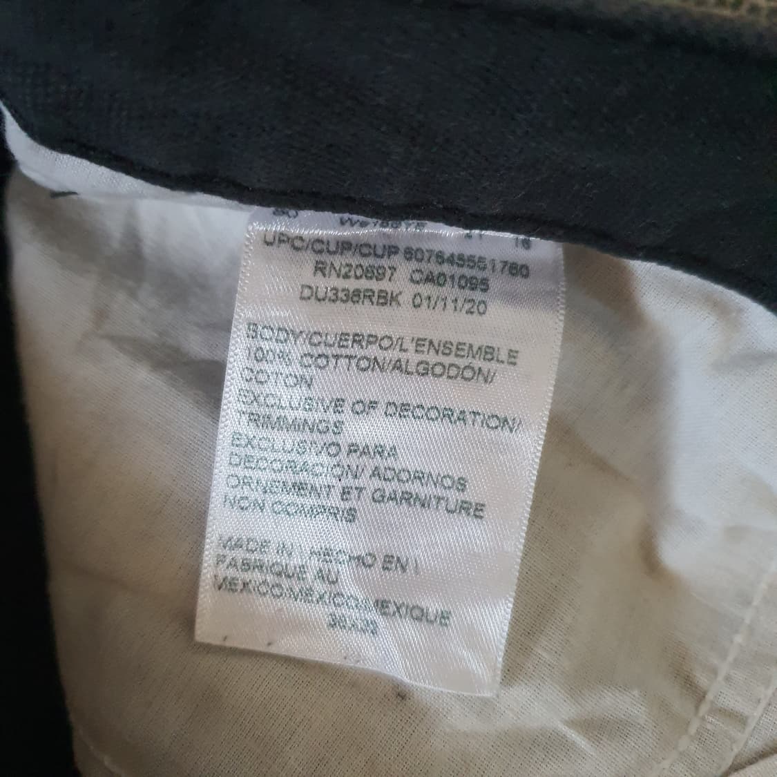 디키즈 카펜터 헤비 캔버스 팬츠 No.89 상품이미지6