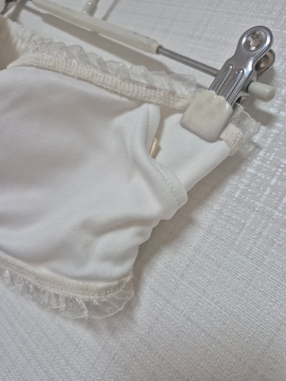 리즈리사 샘플 오프화이트 브라탑 상품이미지5