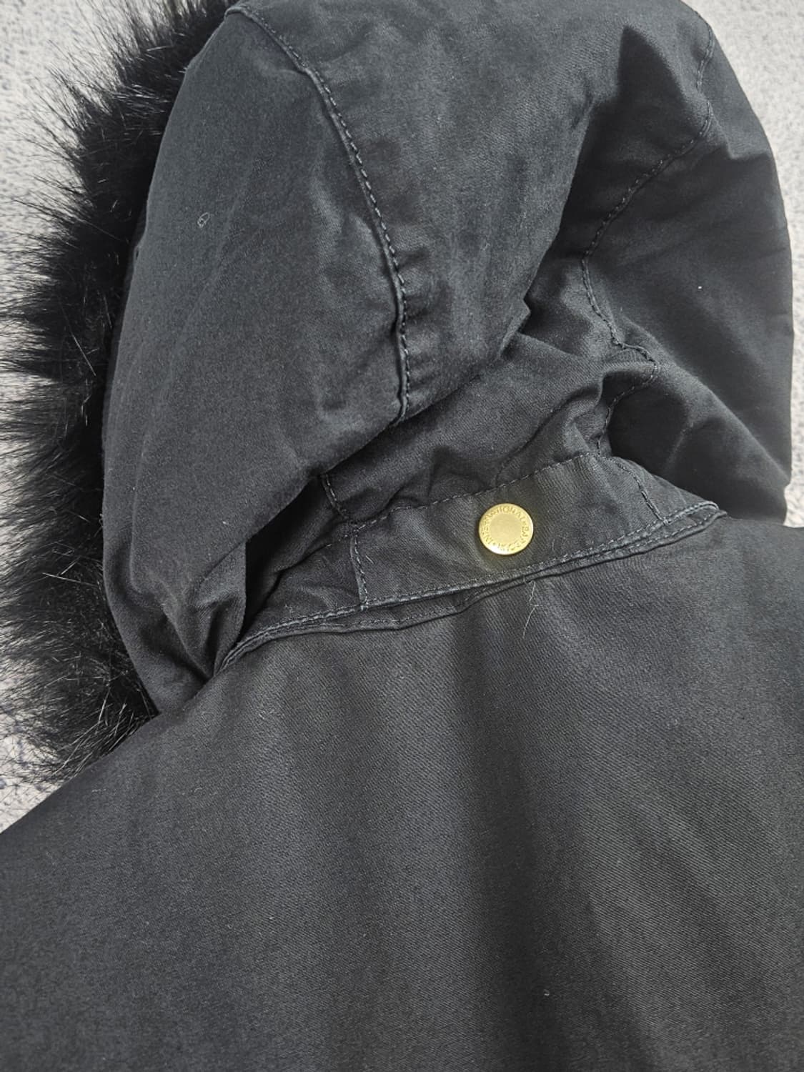 바버 인터네셔널 퍼 후드 자켓 ( EU38 / US 8 ) / 10454 상품이미지9