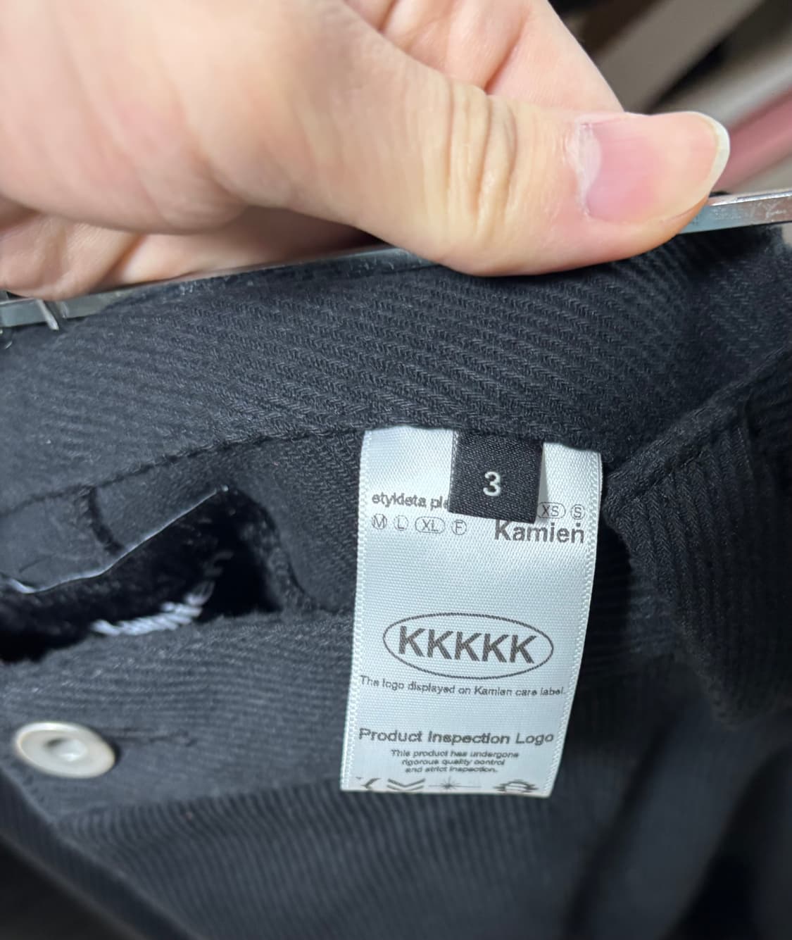 카미엔 타이탄 버뮤다 팬츠 블랙 상품이미지4