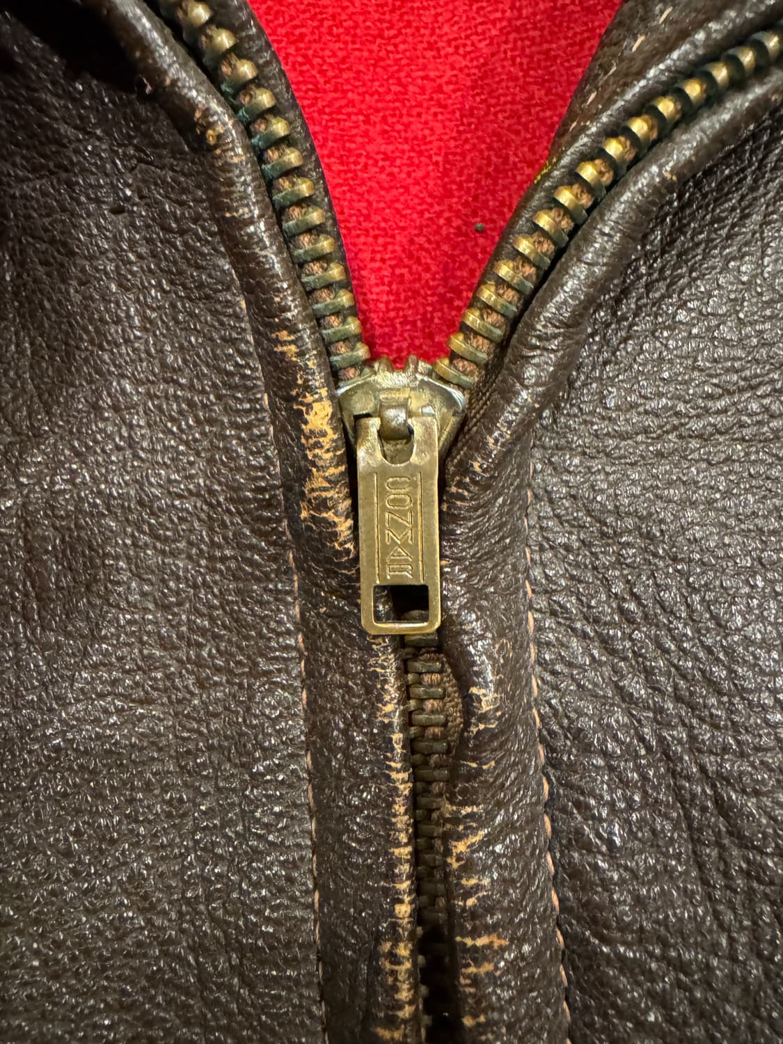 50s Mcgregor 고트스킨 플라이트자켓 (40) 상품이미지6