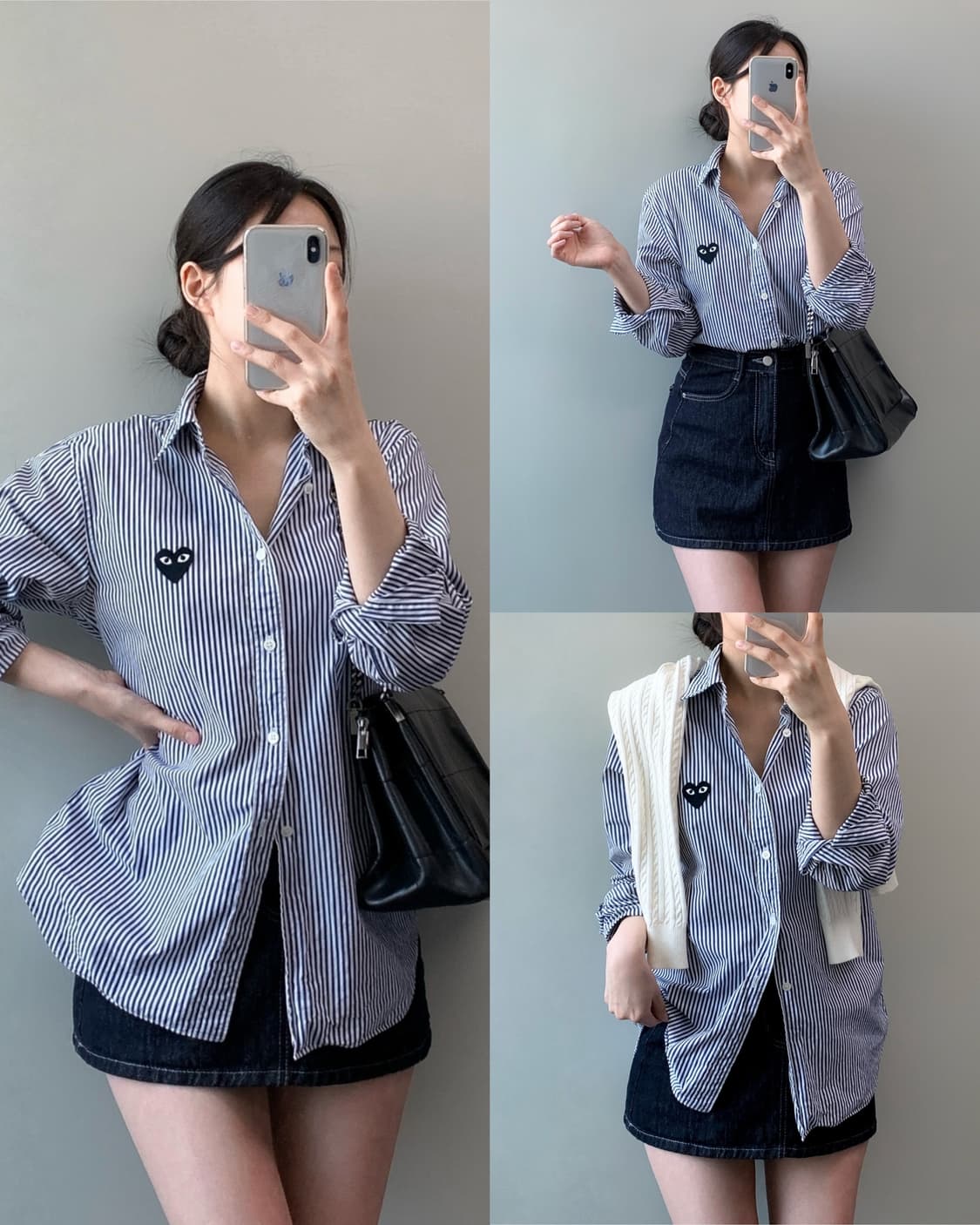 꼼데가르송 셔츠  상품이미지1