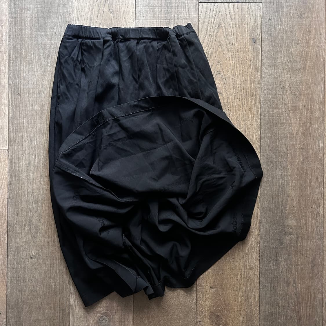 Freedom Message Volume Pleats Skirt 상품이미지7
