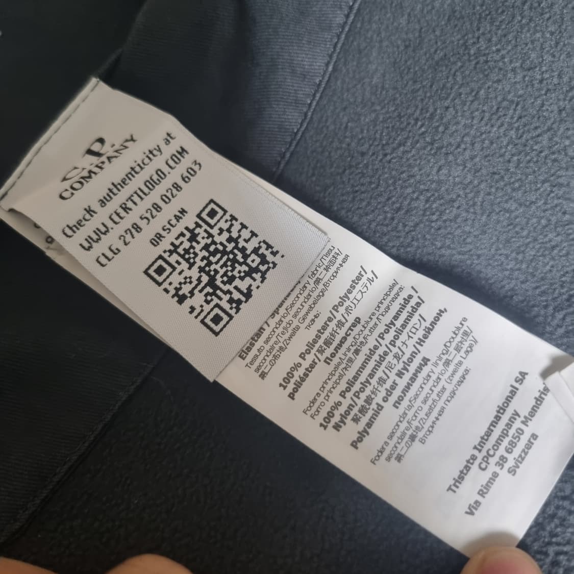 CP컴퍼니 블랙 택티컬 베스트 상품이미지7