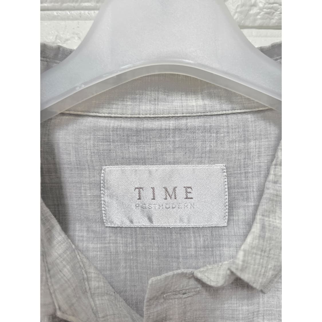 택포) 한섬 타임옴므 TIME 남성 셔츠 상품이미지2