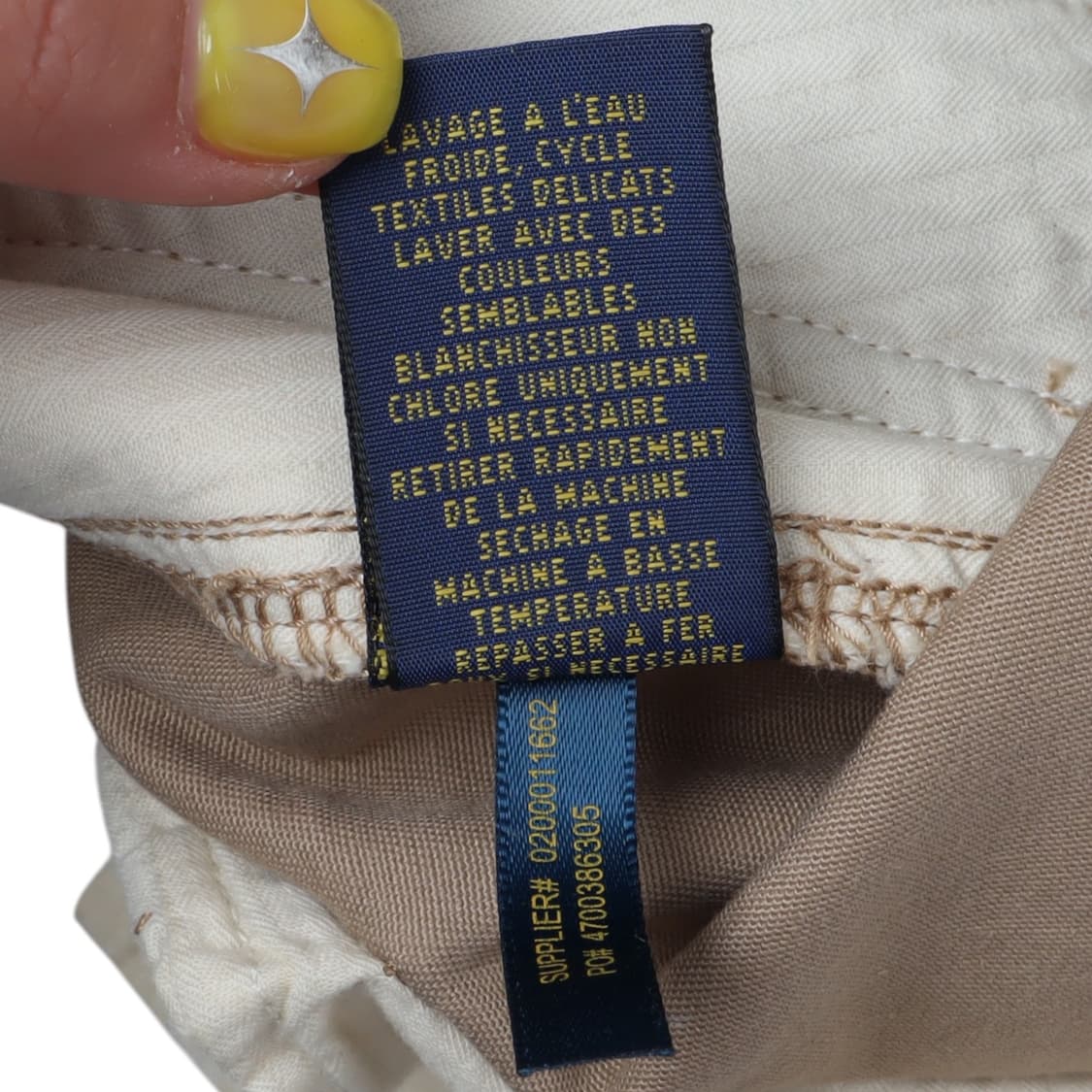 폴로 랄프로렌 베이지 유틸리티 카고 팬츠 상품이미지9