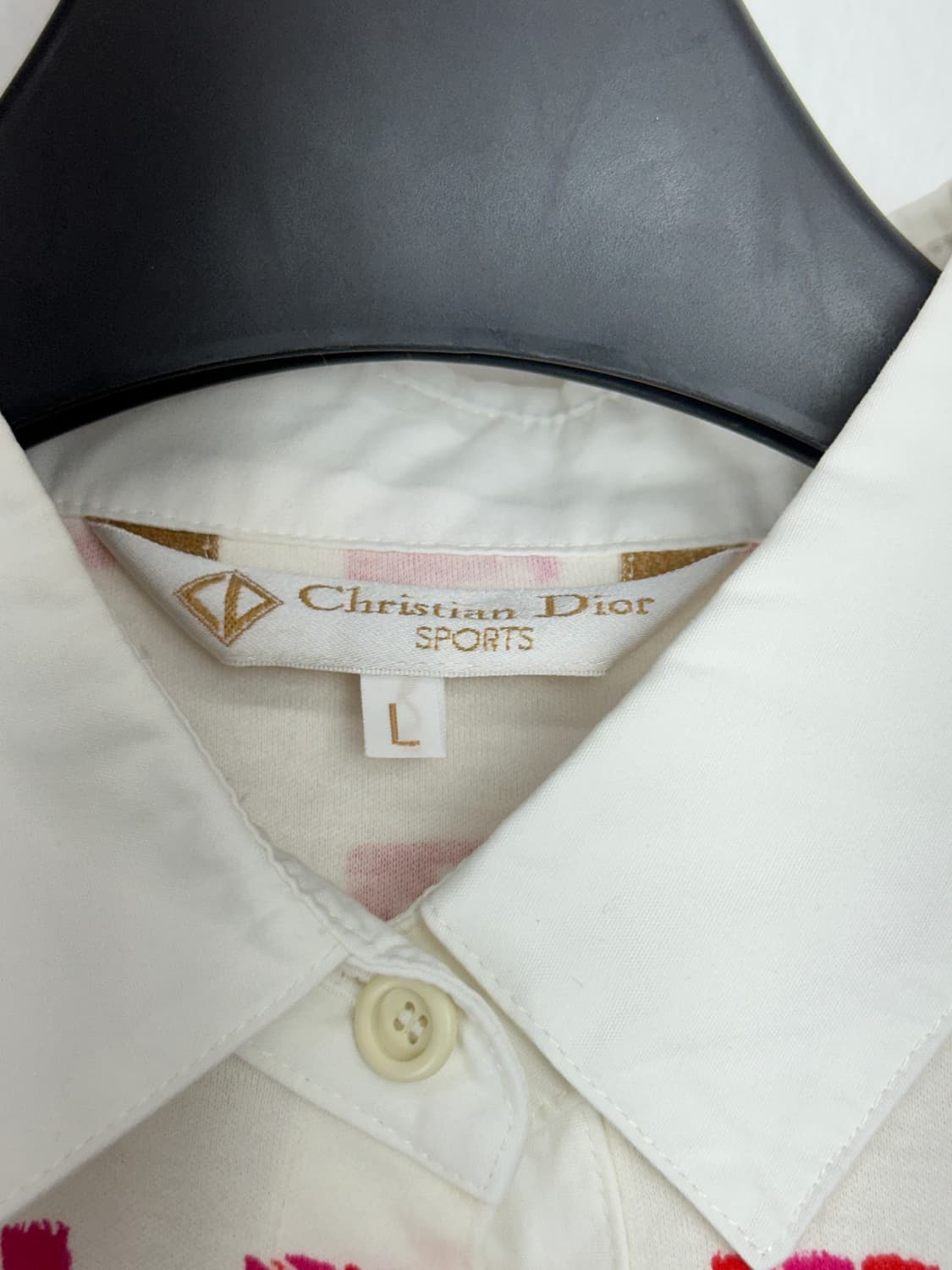Christian Dior Sports Flag Pattern Polo  상품이미지5