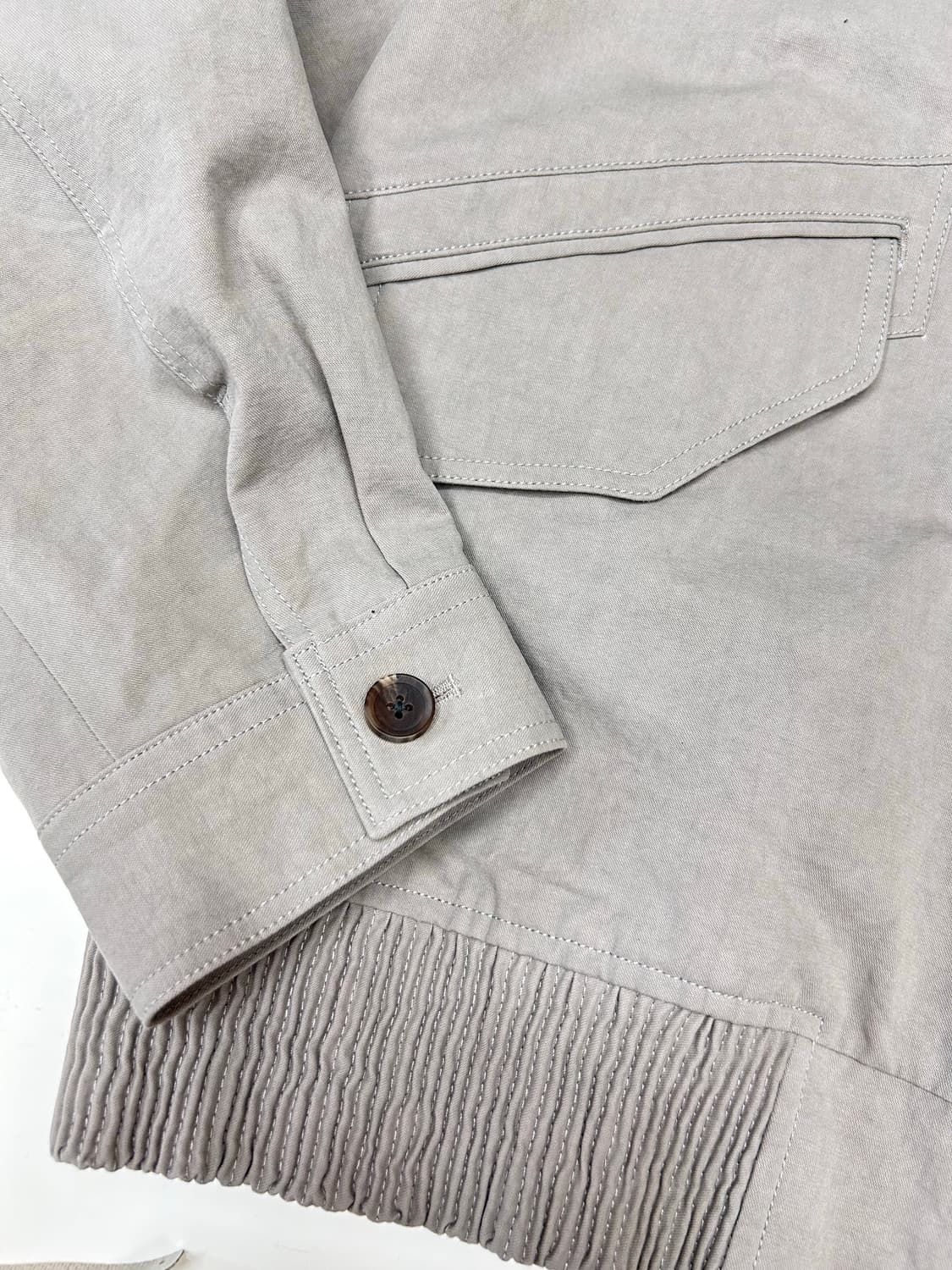 커스텀 멜로우 코튼자켓 상품이미지3