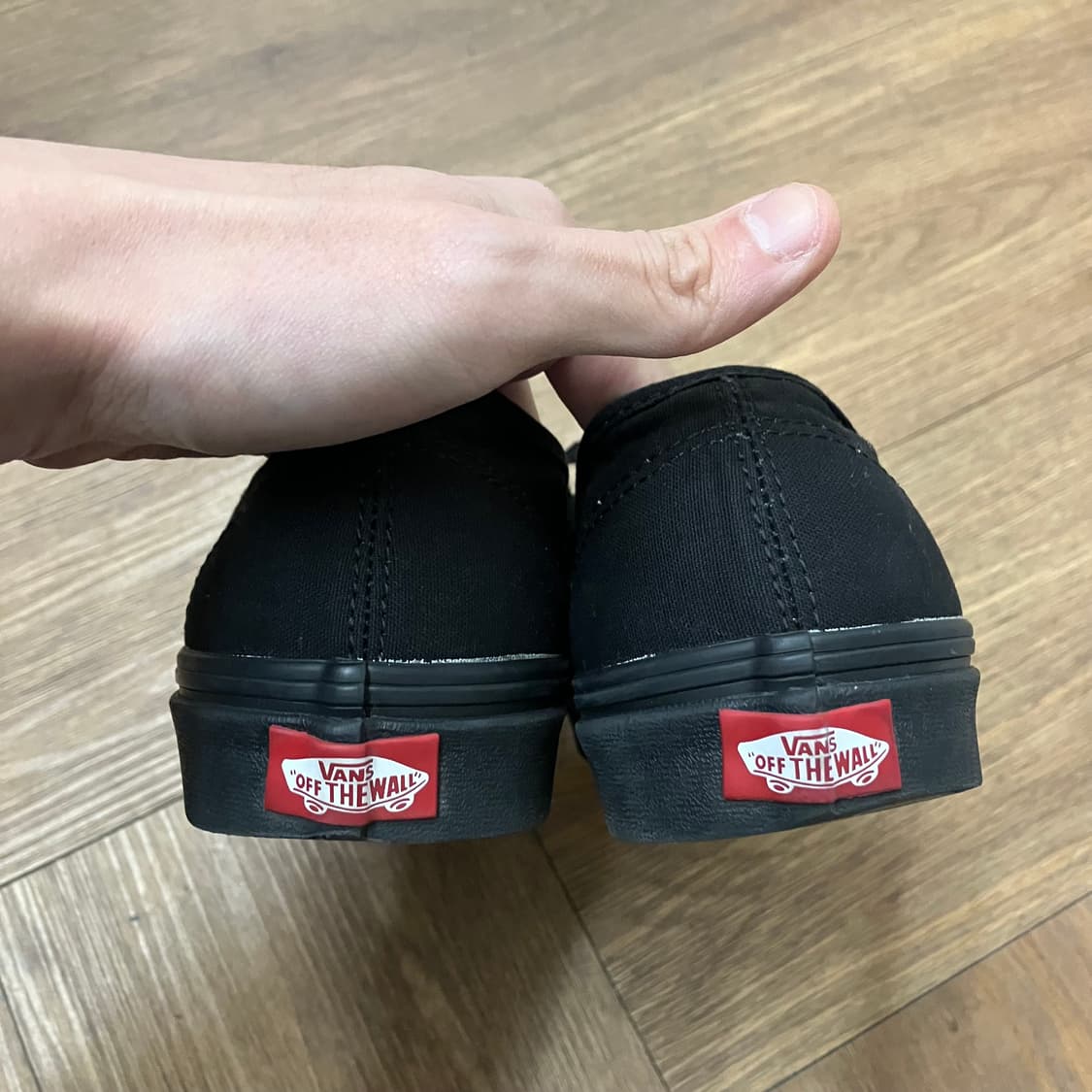 N148 반스 어센틱 블랙 상품이미지4