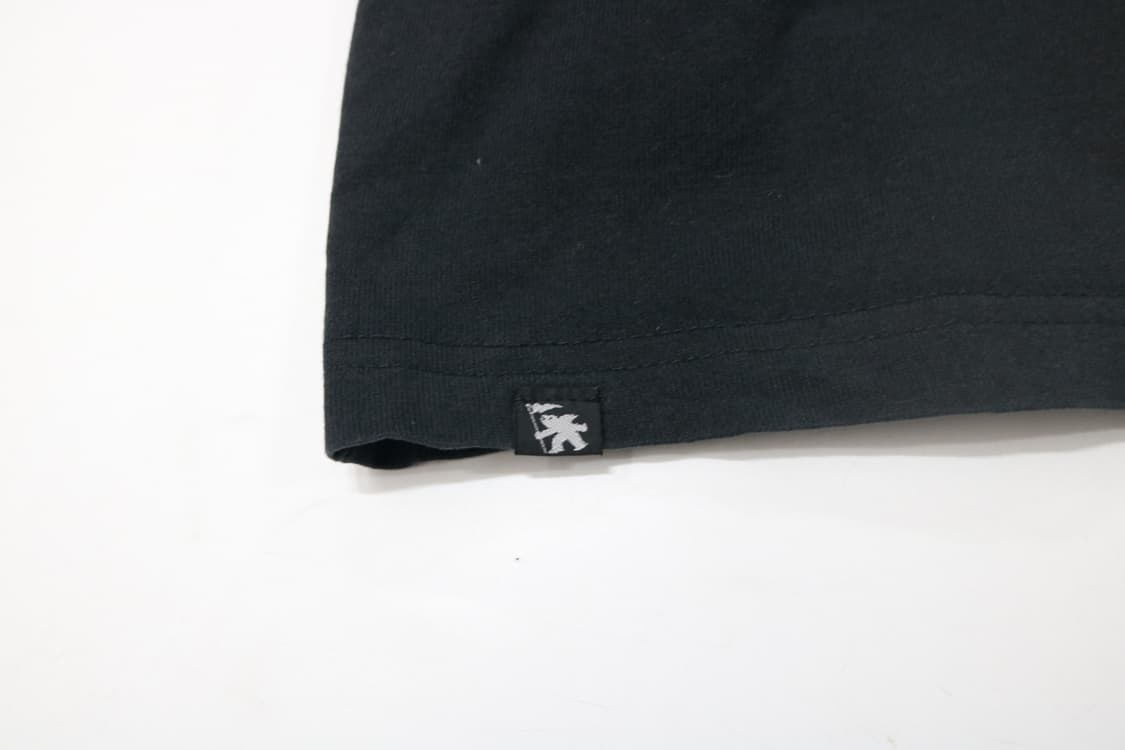 Gotcha 갓차 캘리포니아 서프 텍스처 로고 블랙 반팔 티셔츠 XXXL 상품이미지5