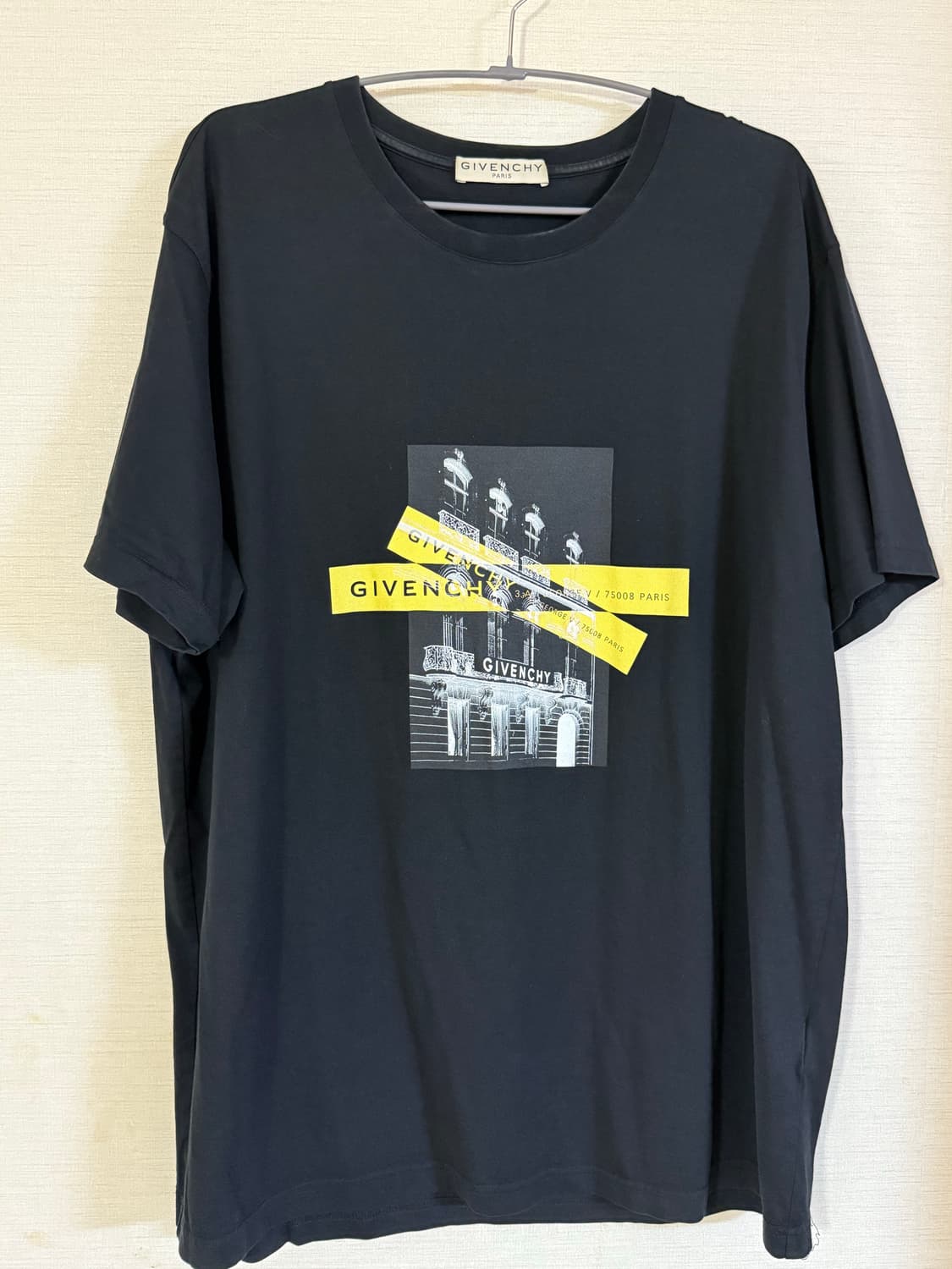 Givenchy vintage logo print 반팔티 상품이미지1