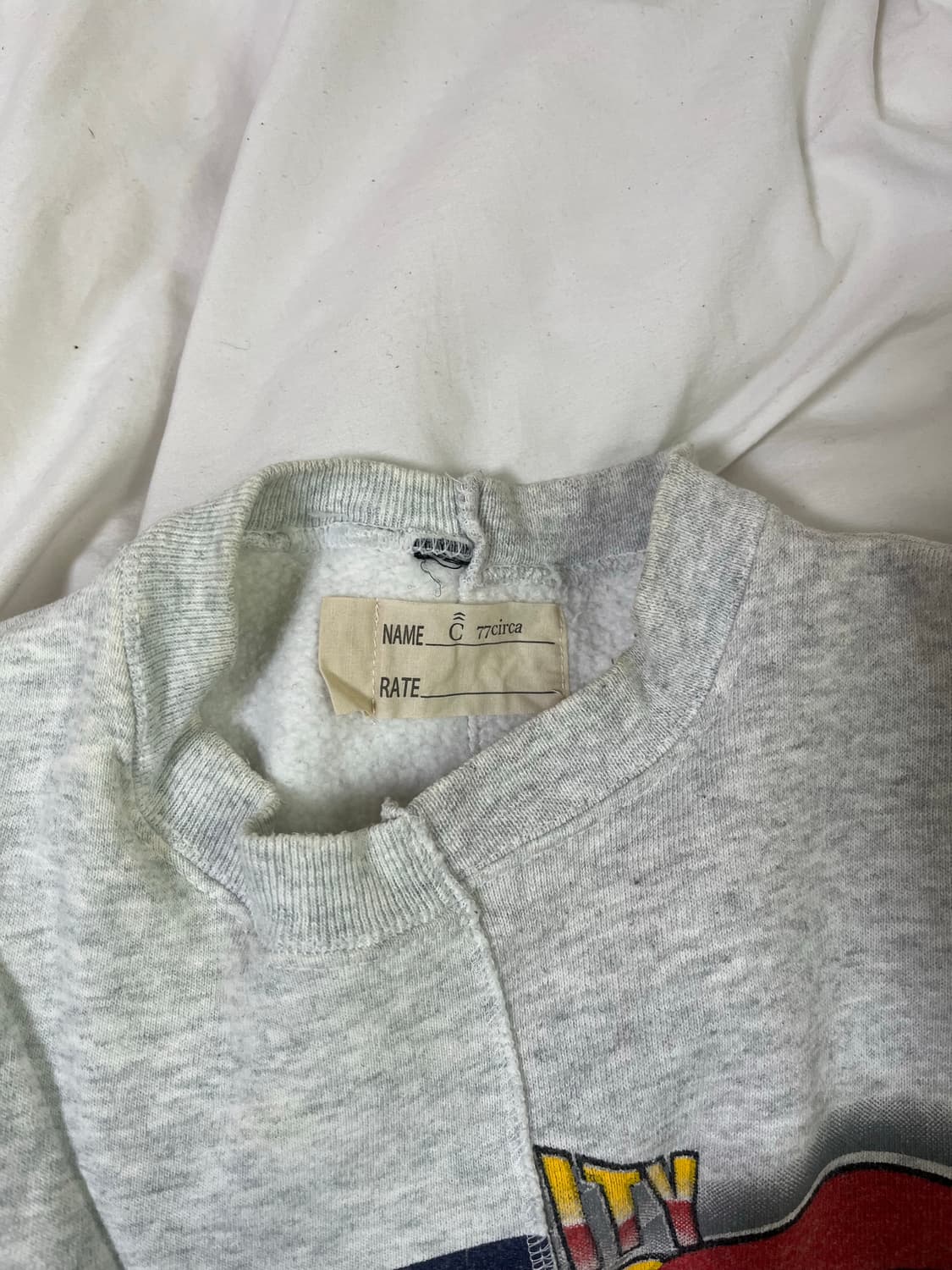 77circa 기모 맨투맨 상품이미지7