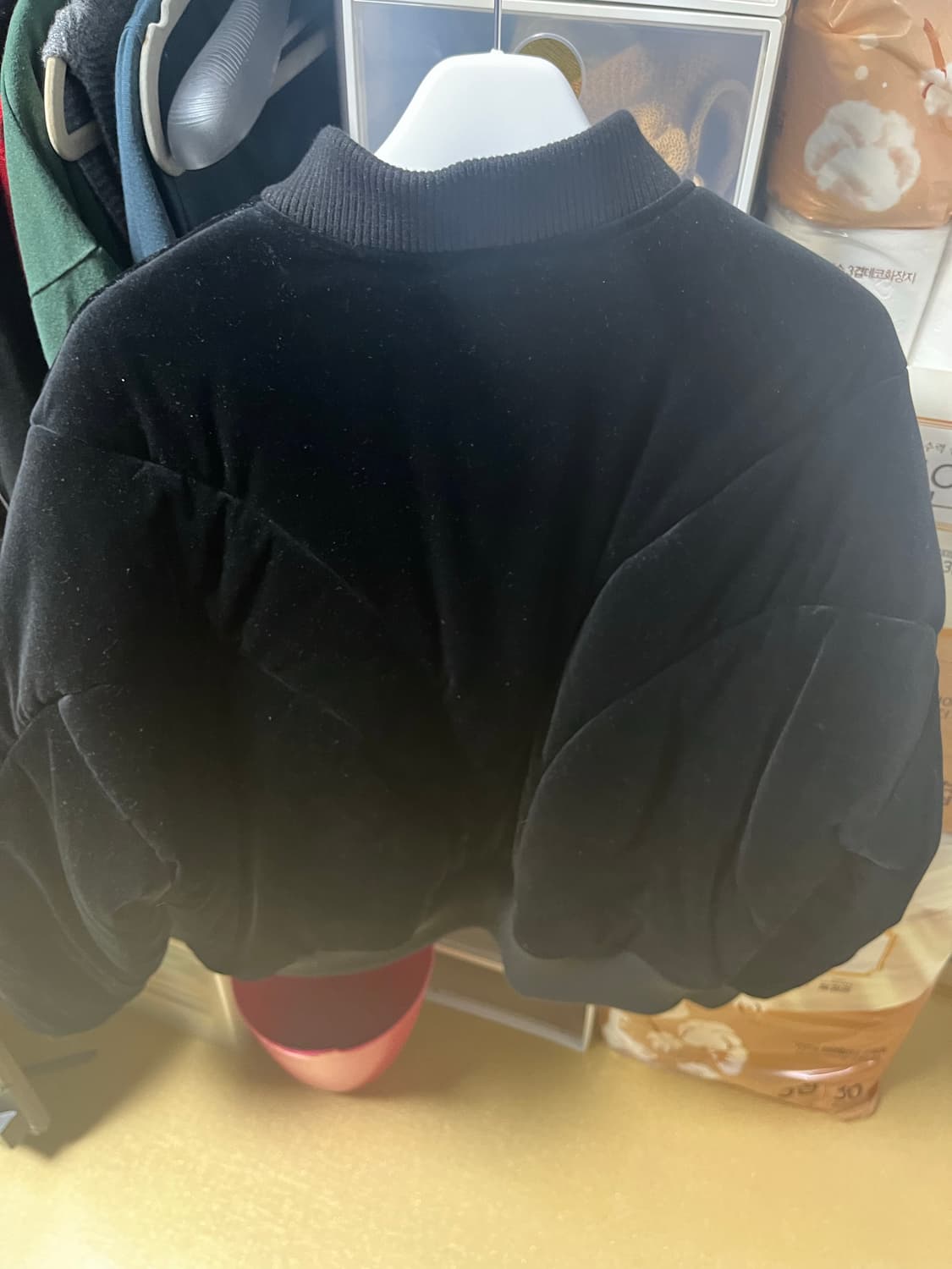 51퍼센트 벌키 벨벳 ma-1 마원 봄버 M 상품이미지2