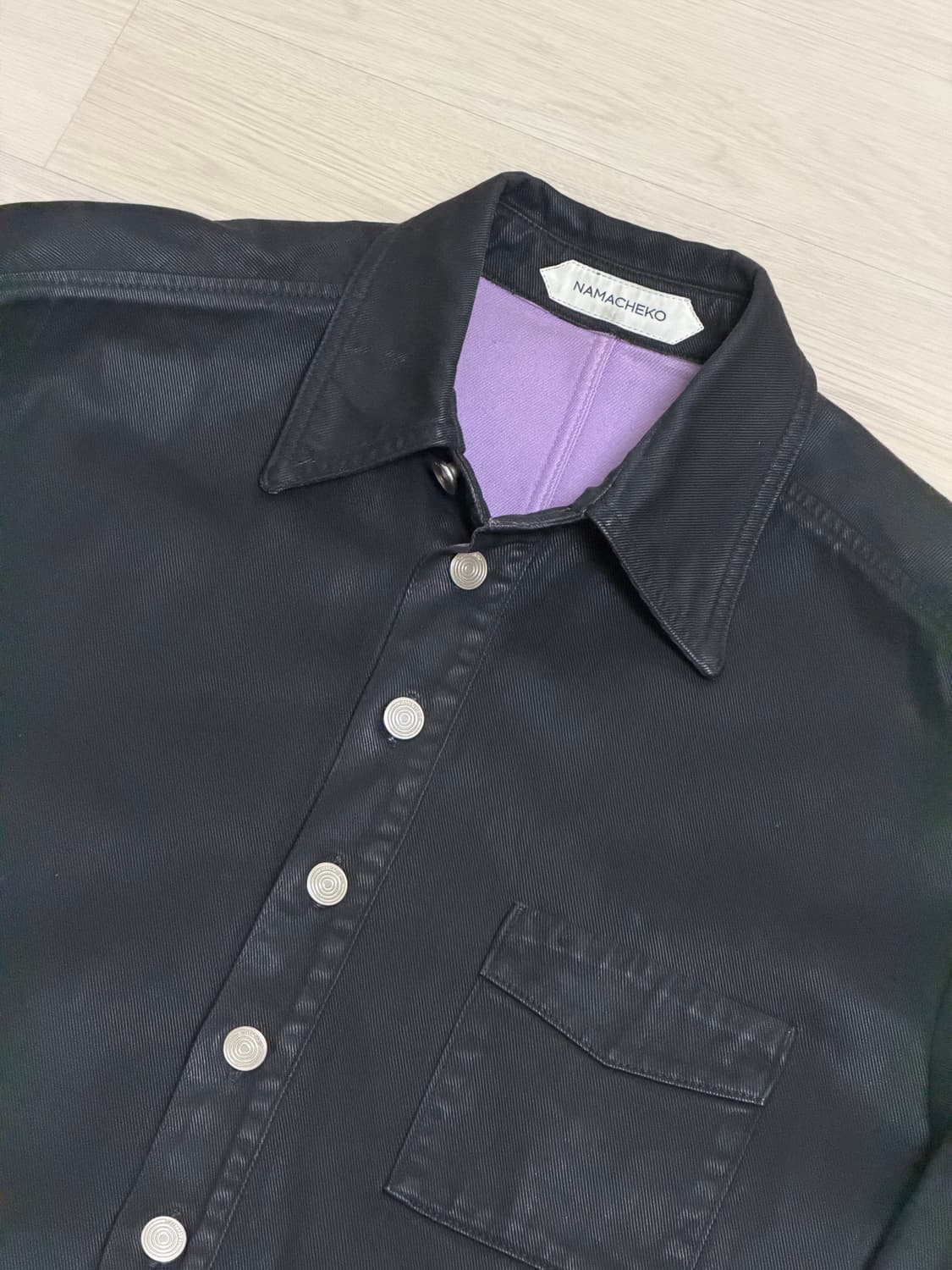 Namacheko 나마체코 greedo 셔츠 상품이미지4