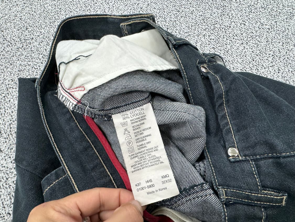 리바이스 엔지니어드진 데님 상품이미지5