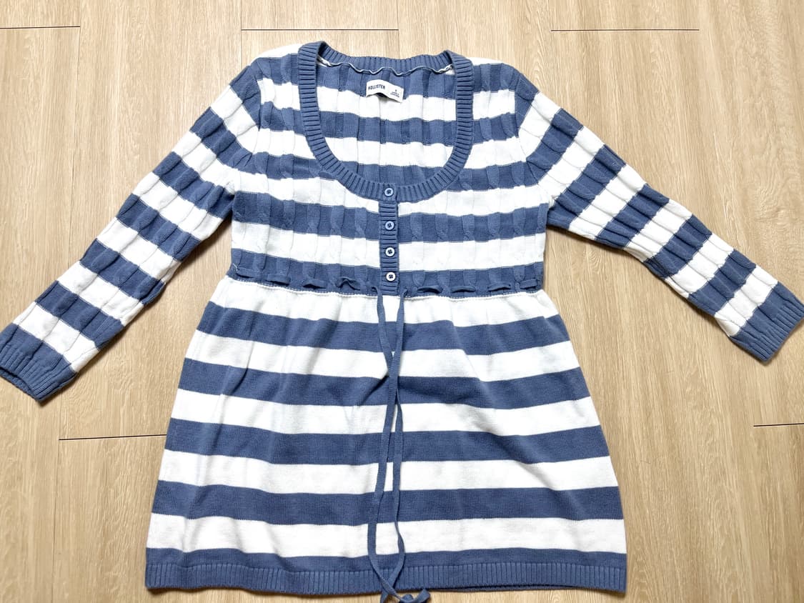 Hollister babydoll stripe knit 상품이미지2