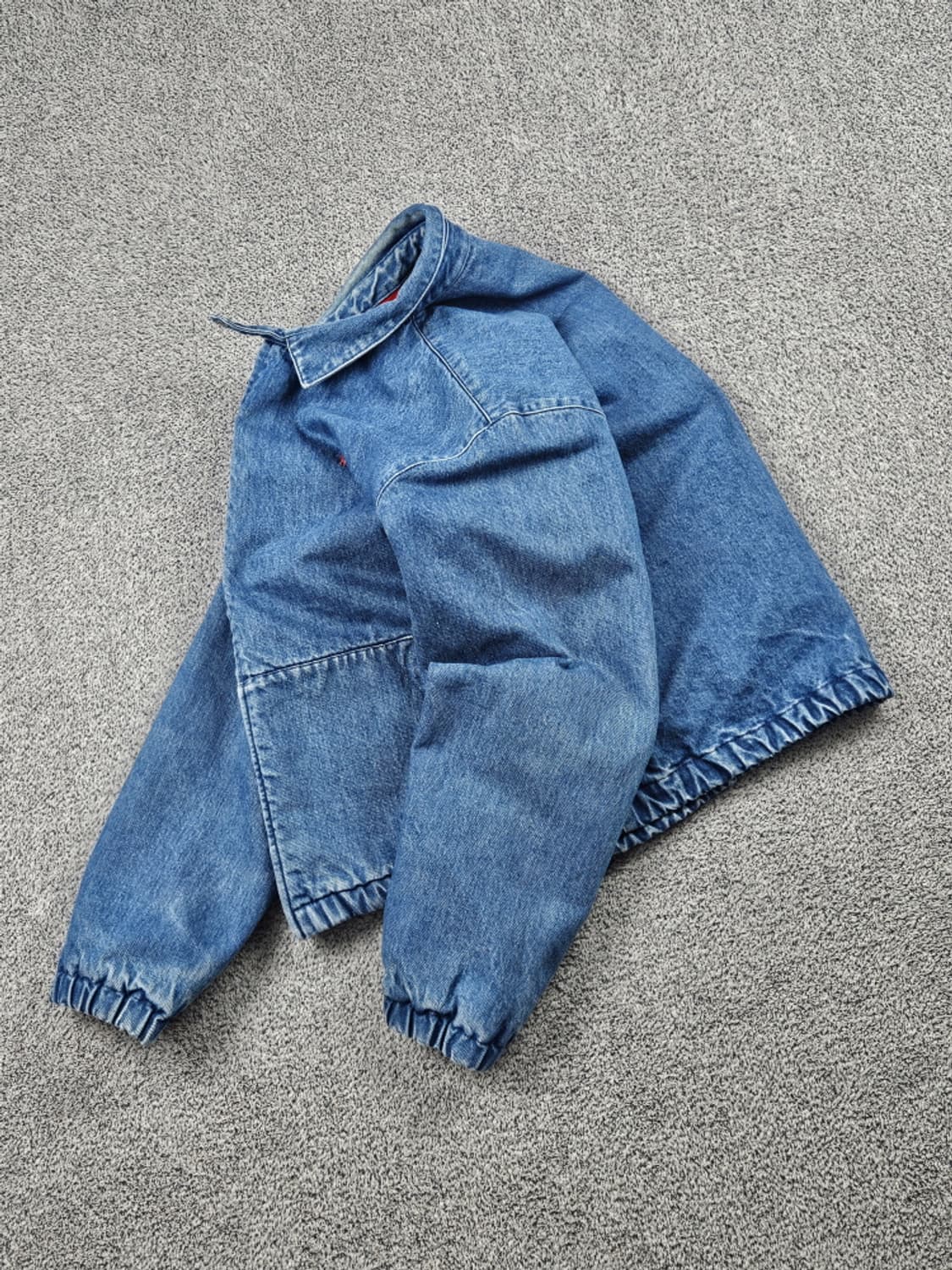 90's 폴로랄프로렌 데님 스윙탑 블루종 자켓 ( M ) / 9963 상품이미지3