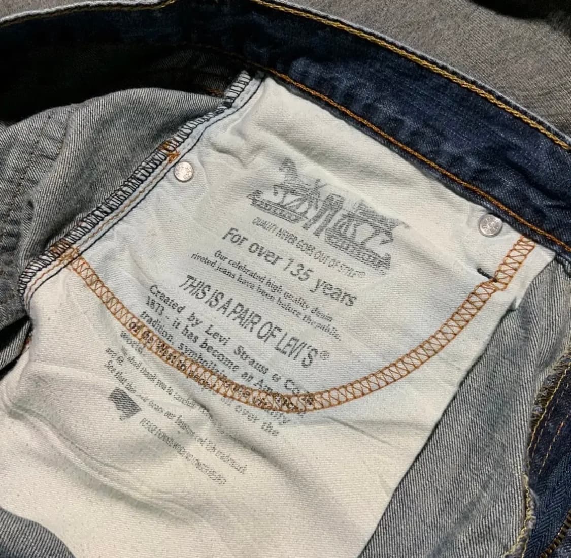 514 Denim Pants 상품이미지9