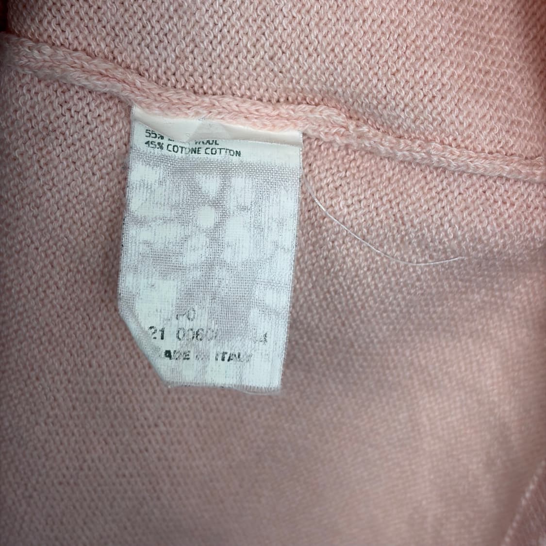 Les copains 르코팽 니트 베스트 조끼 슬리브리스 민소매 티셔츠 상품이미지6