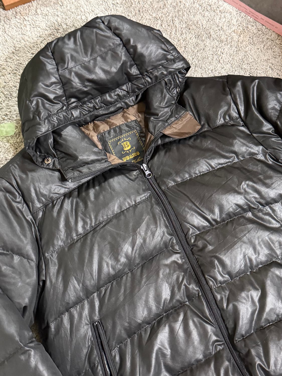 BEAMS 빔즈 덕다운 숏패딩 상품이미지4