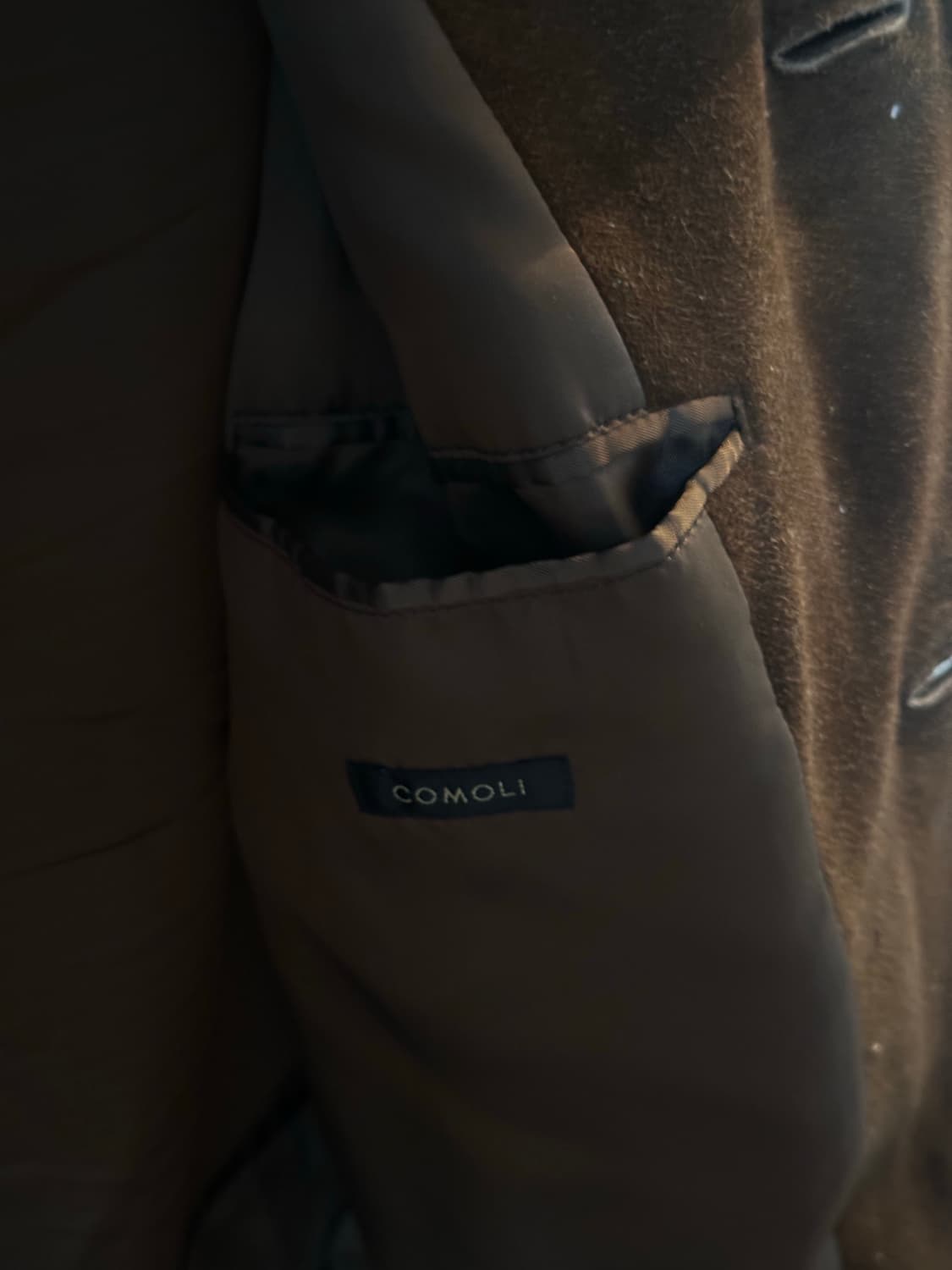 코모리 디어스킨 코삭자켓 3사이즈 상품이미지9