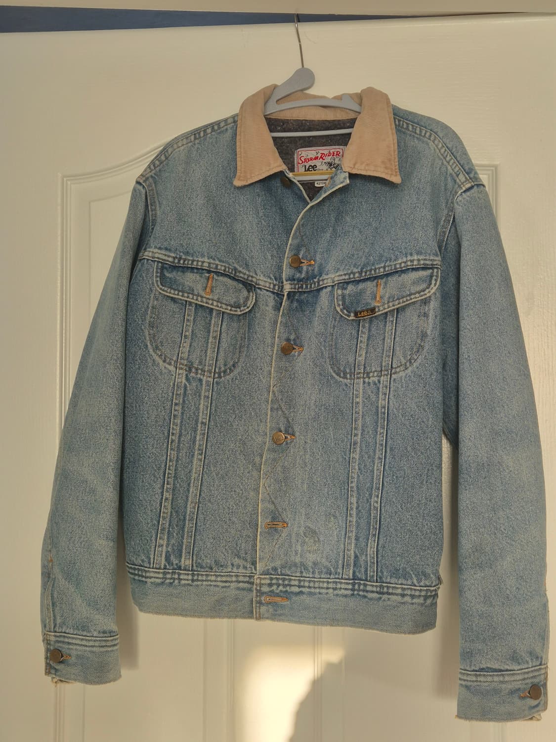 Lee 스톰라이더 청자켓 상품이미지1