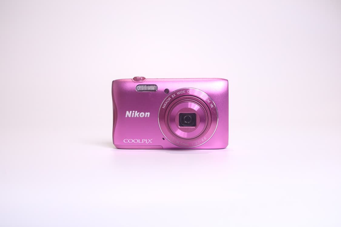니콘 쿨픽스 S3700 핑크 상품이미지1