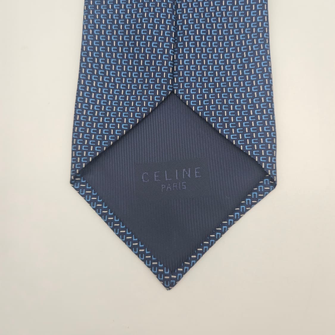 CELINE 셀린느 실크 넥타이 [RBSCF11735_0102-03] 상품이미지5