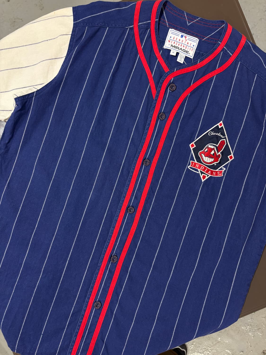 빈티지 베이스볼 져지 상품이미지3