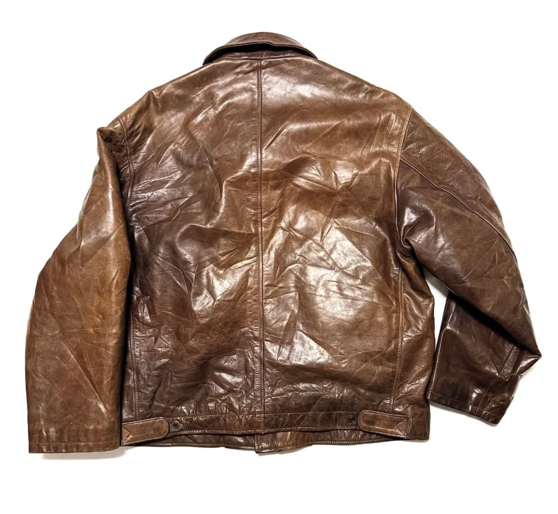 나이젤 카본 - 90s 레더 자켓 상품이미지3