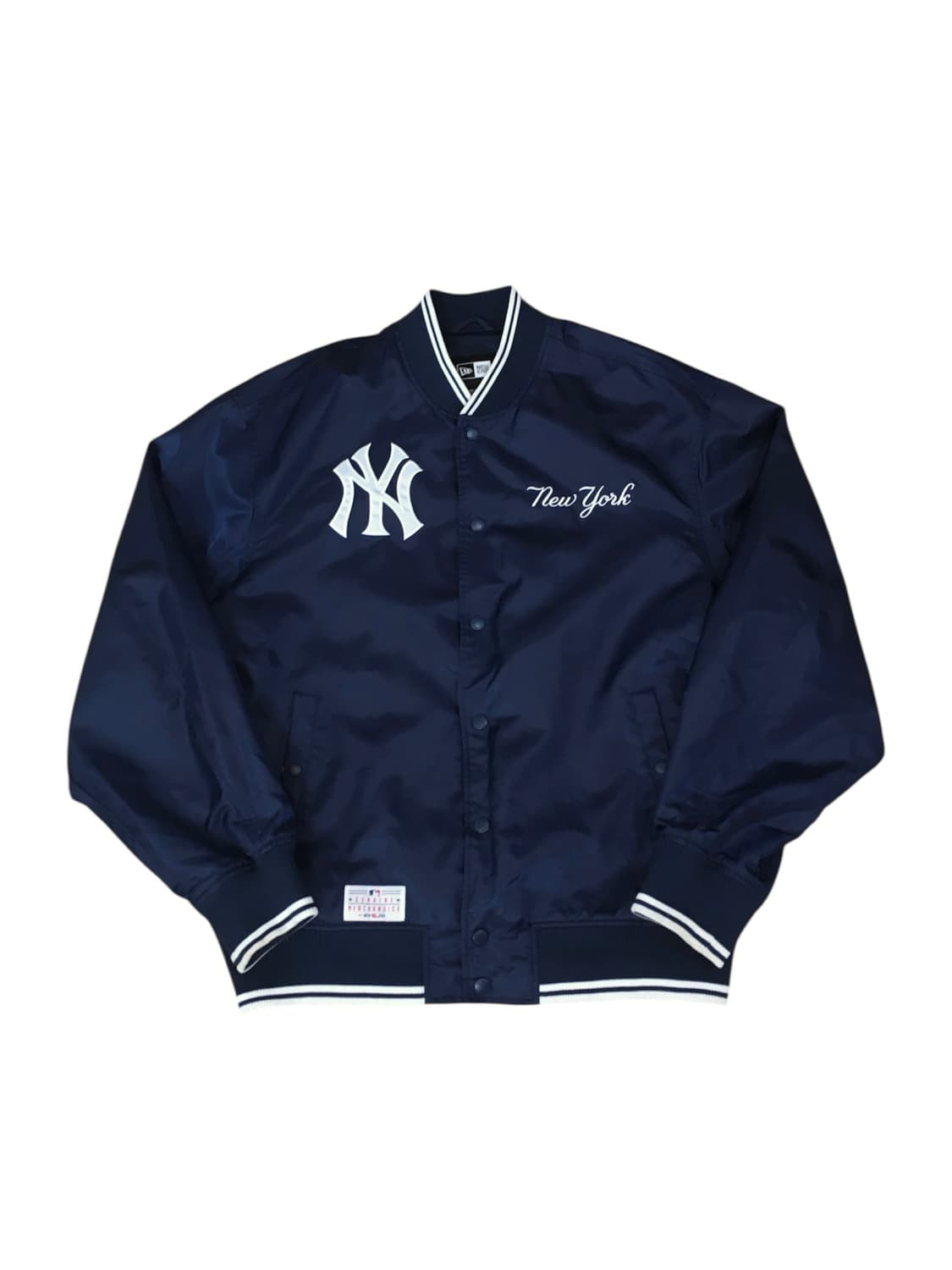 Newera 뉴에라 스타디움 자켓 네이비 상품이미지1