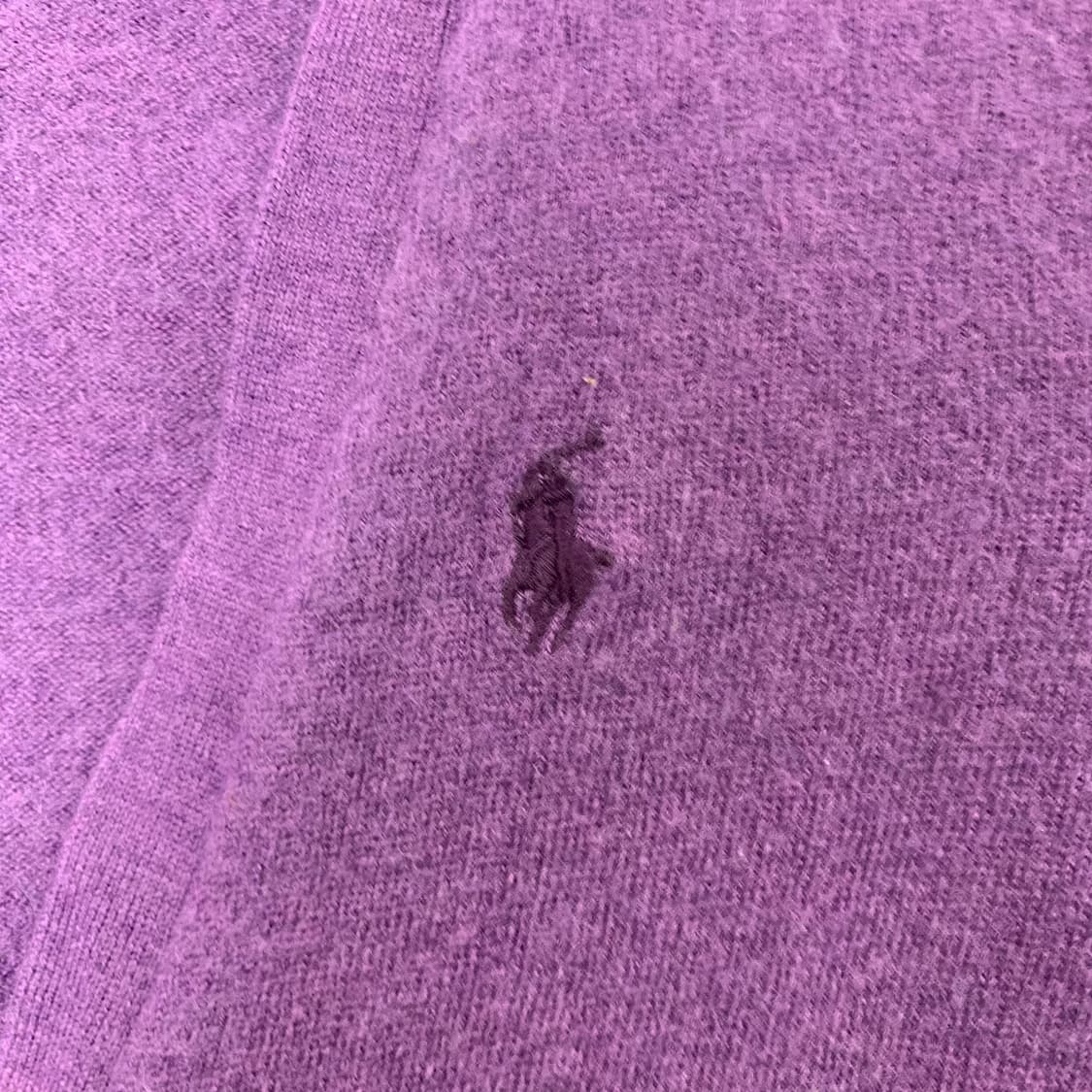 폴로 랄프로렌 포니 브이넥 니트 가디건 상품이미지3