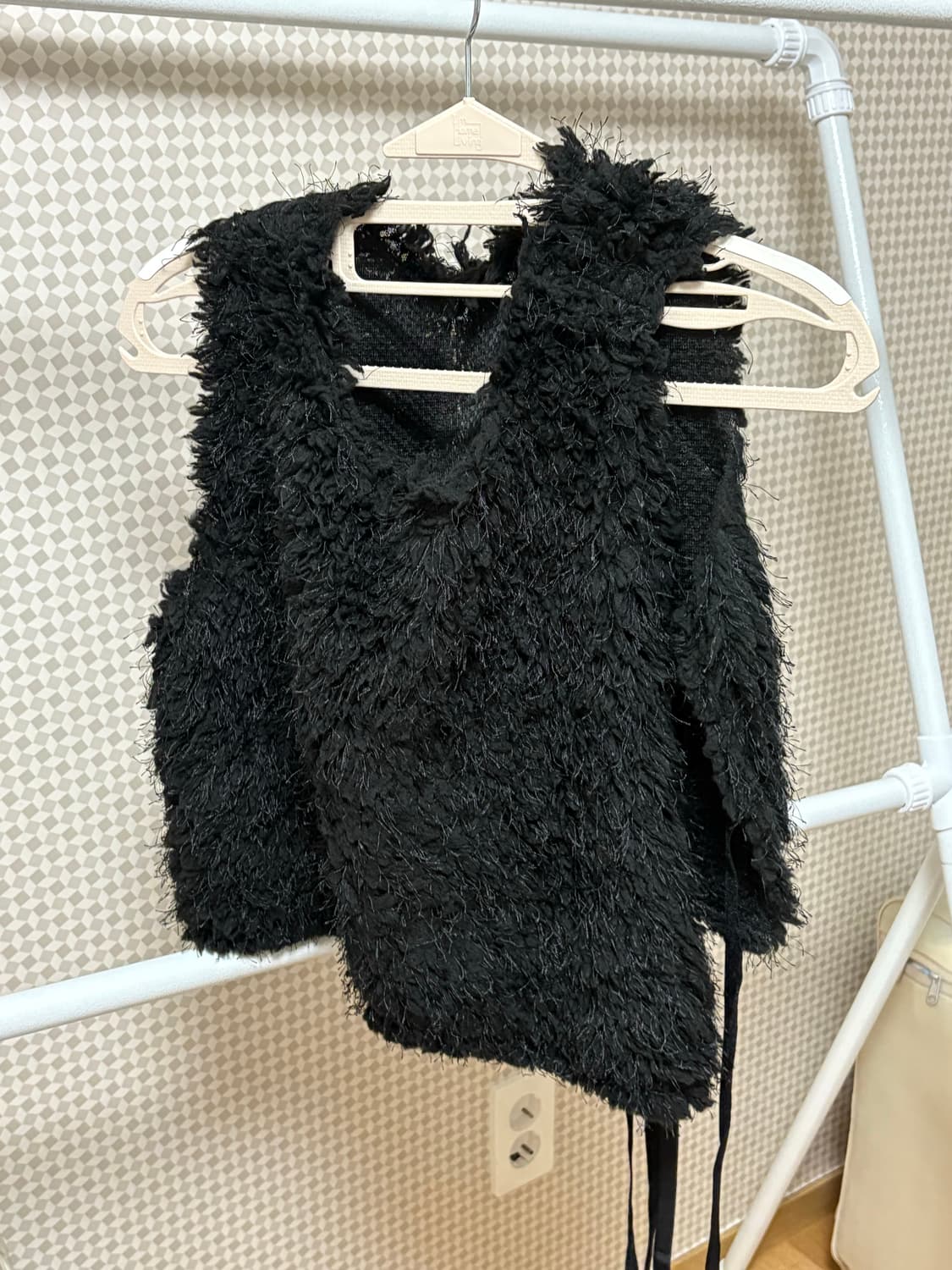 앙고라 니트 베스트 조끼 상품이미지6