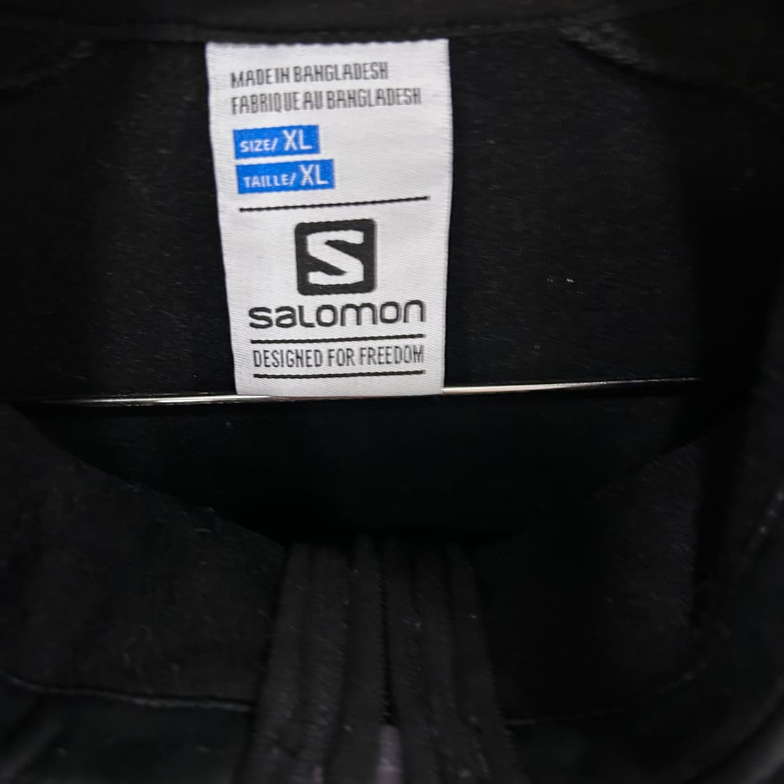 살로몬 웜스킨 체스트포켓 하이넥 기능성 저지 상품이미지3