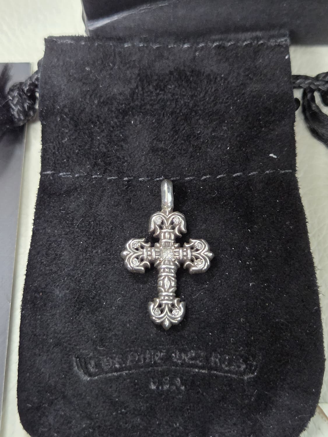 크롬하츠 플리그리참 파베 펜던트 풀세트 상품이미지2