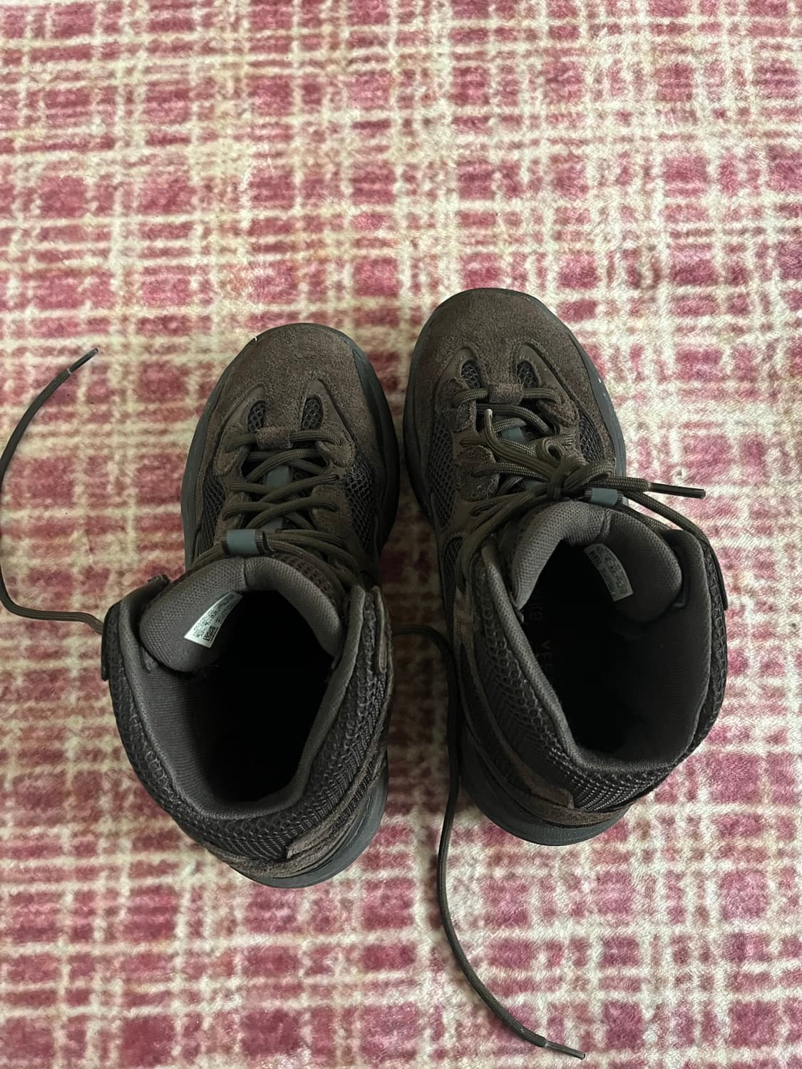 yeezy desert boots oil 이지 데저트부츠 오일 상품이미지1